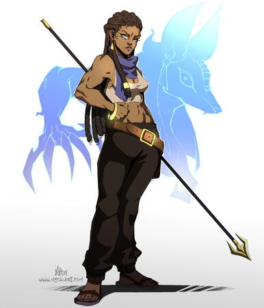 Art Fight 2024, Iris