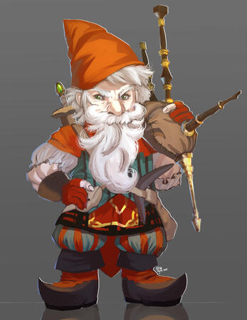 Gnome Bard