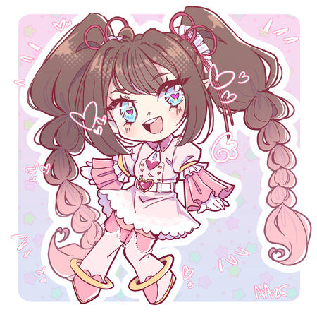 Commander Heart Chibi