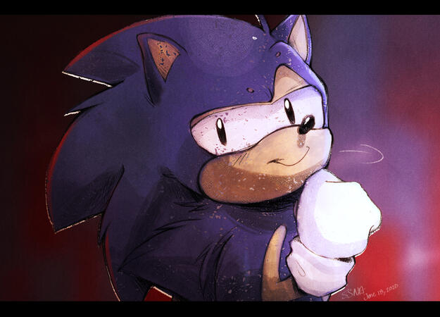 Sonic Screenshot Redraw