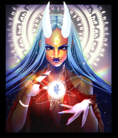 Lum, Goddess of Light