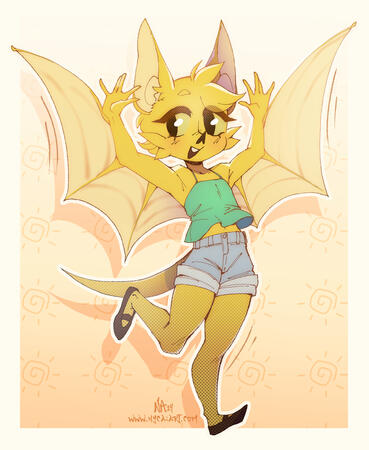 Sun-Dae the Bat