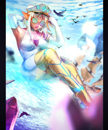 Metris, Goddess of the Sea