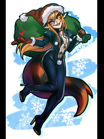 Pandora Christmas Card