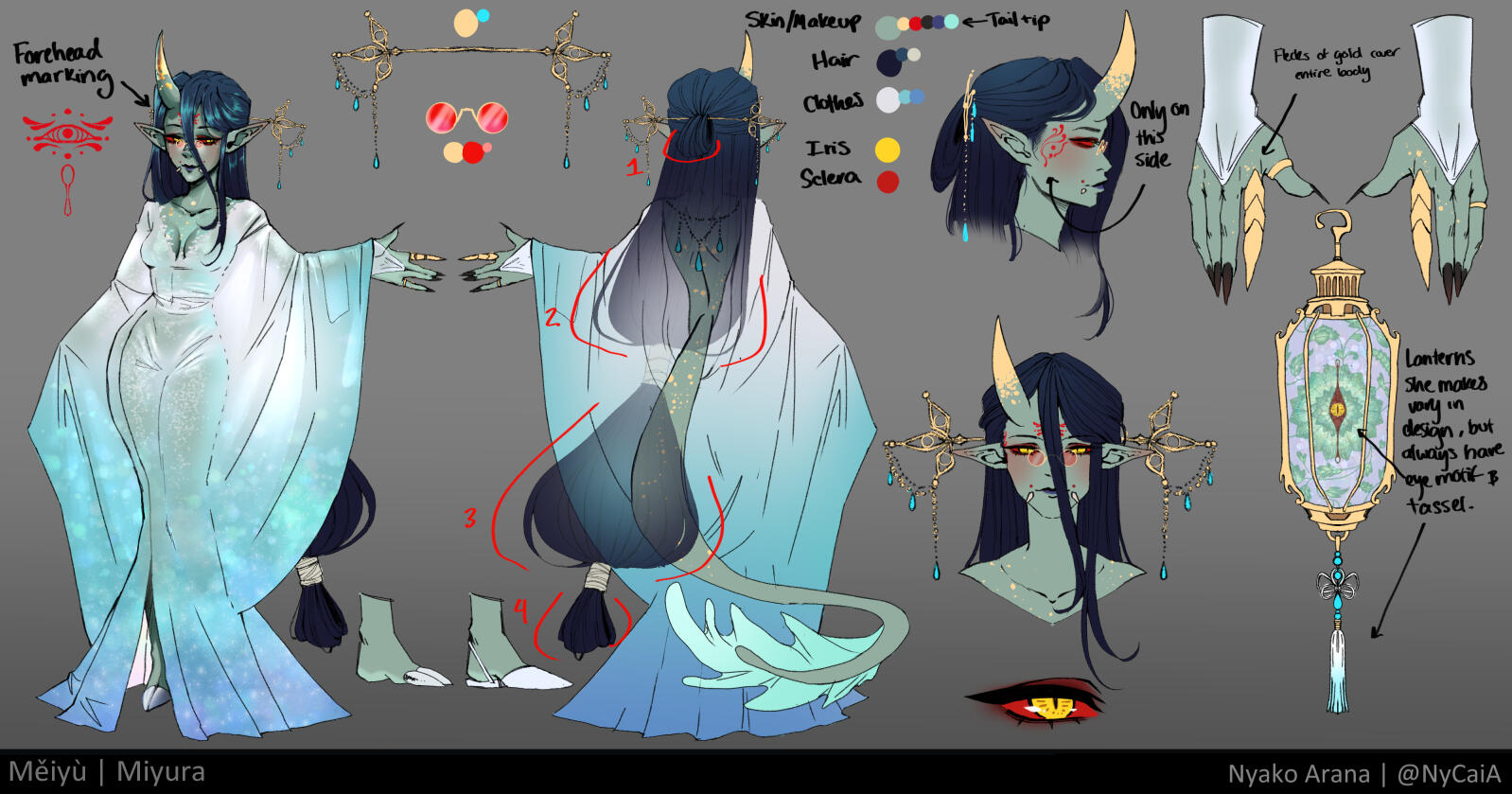 Měiyù (美玉) | Miyura