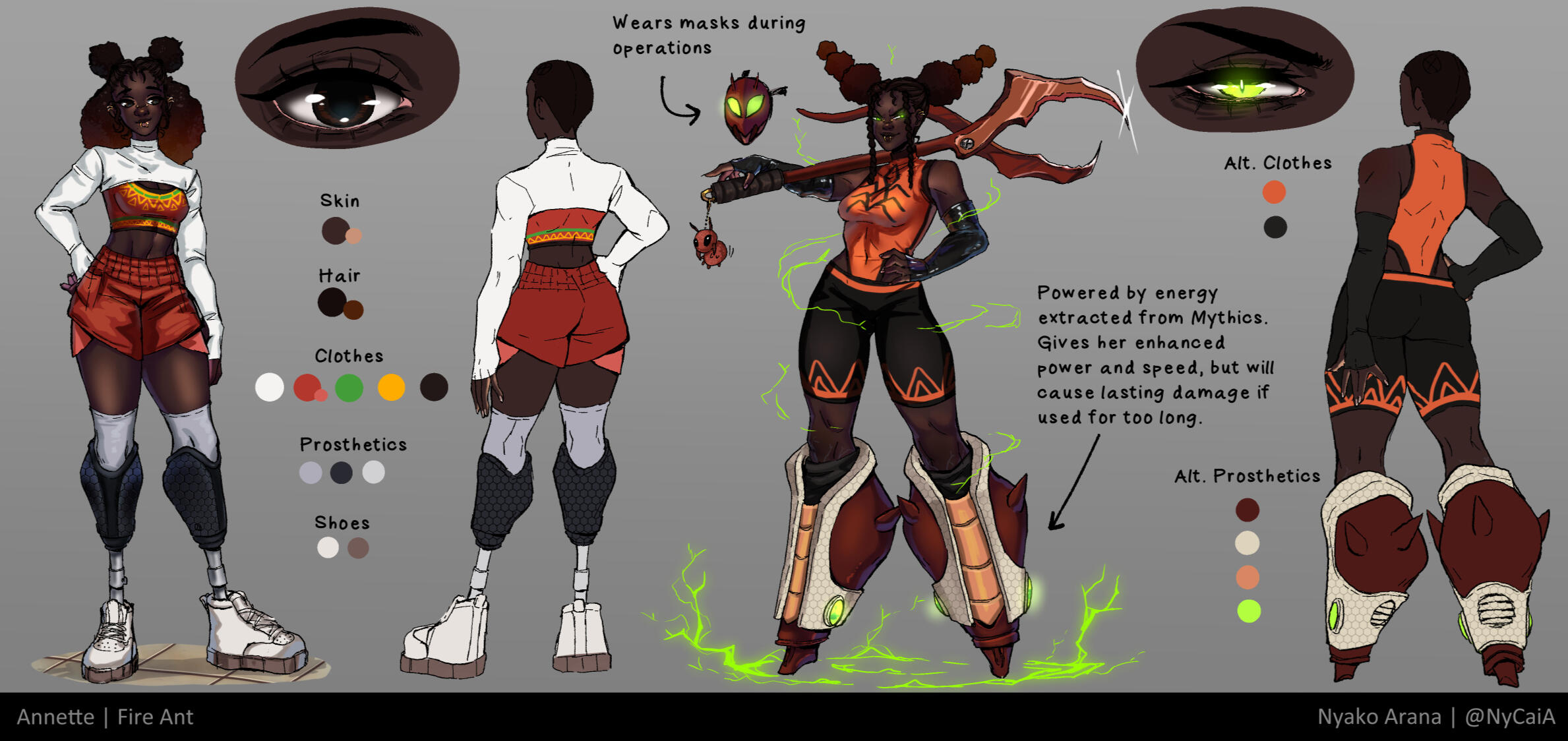 Annette | Fire Ant