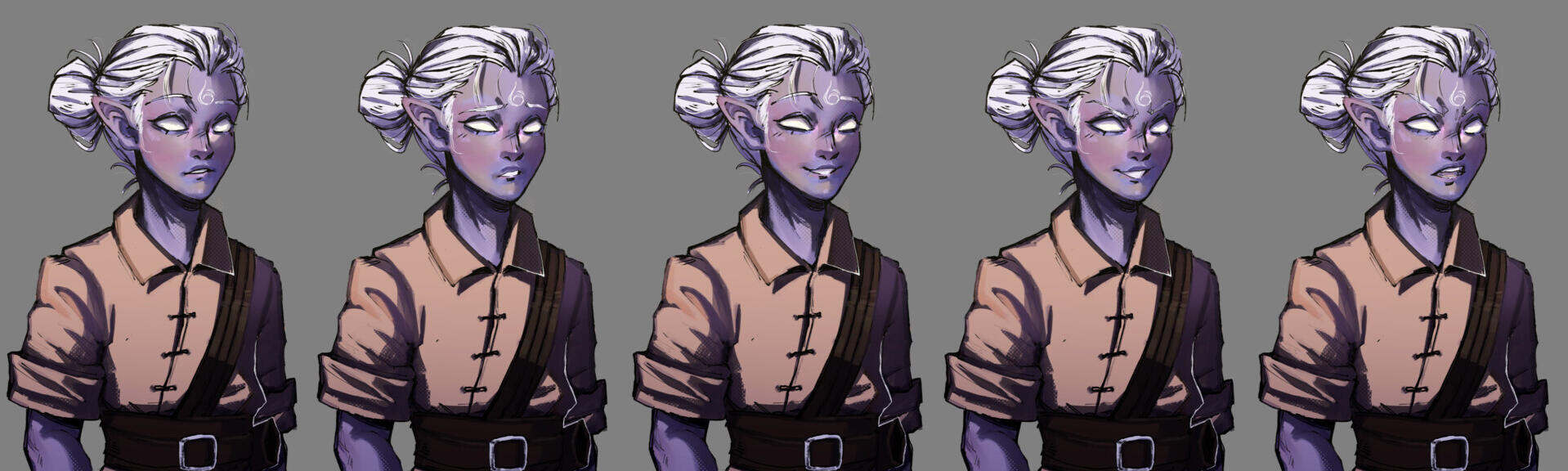 Protagonist Dialogue Sprites