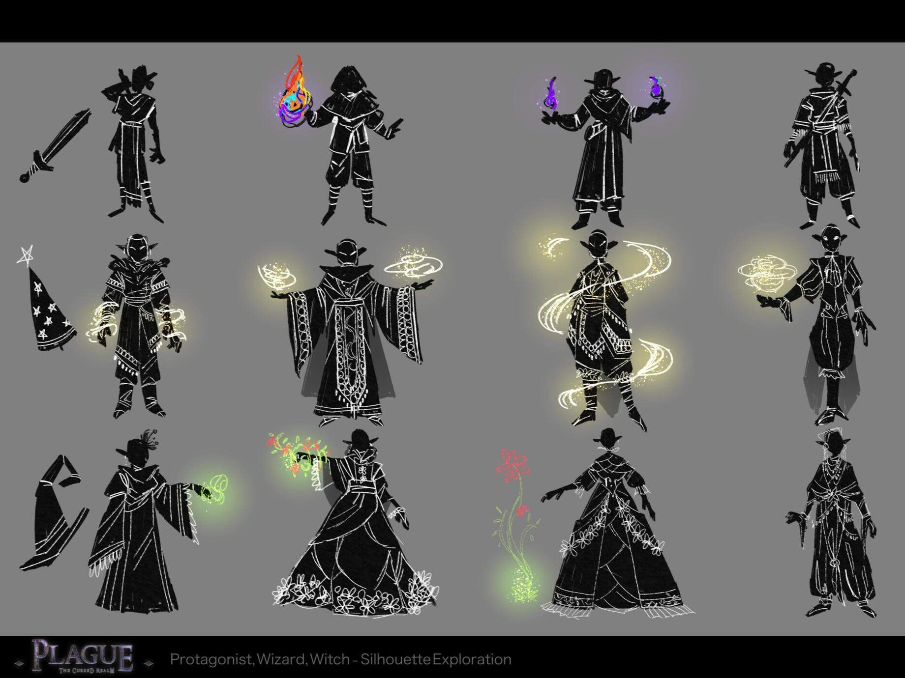 Character Silhouettes