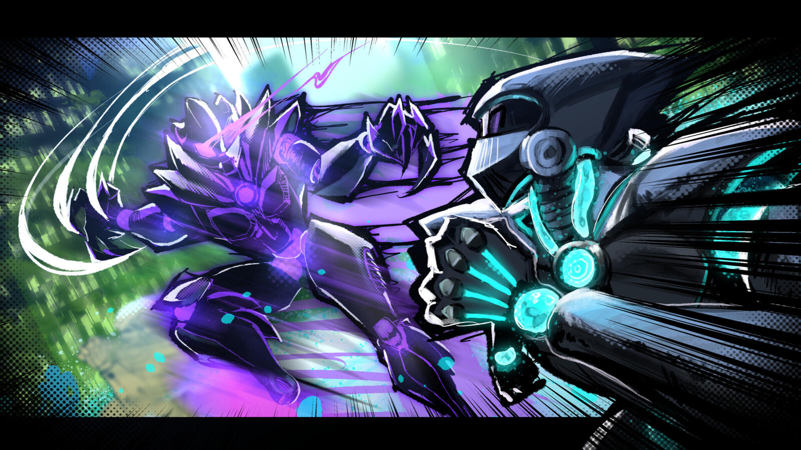Splash Illustration