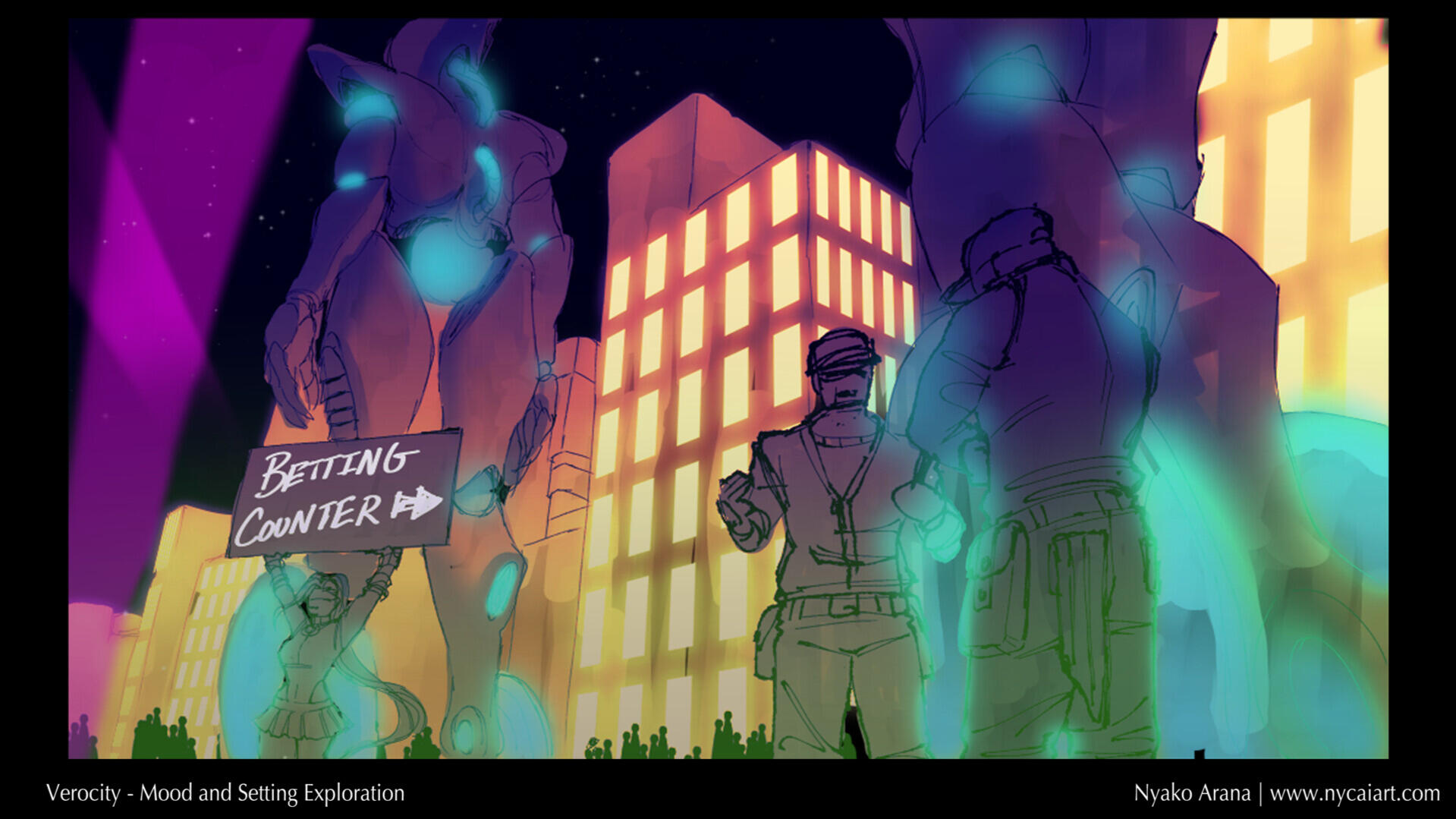 Setting Exploration 3