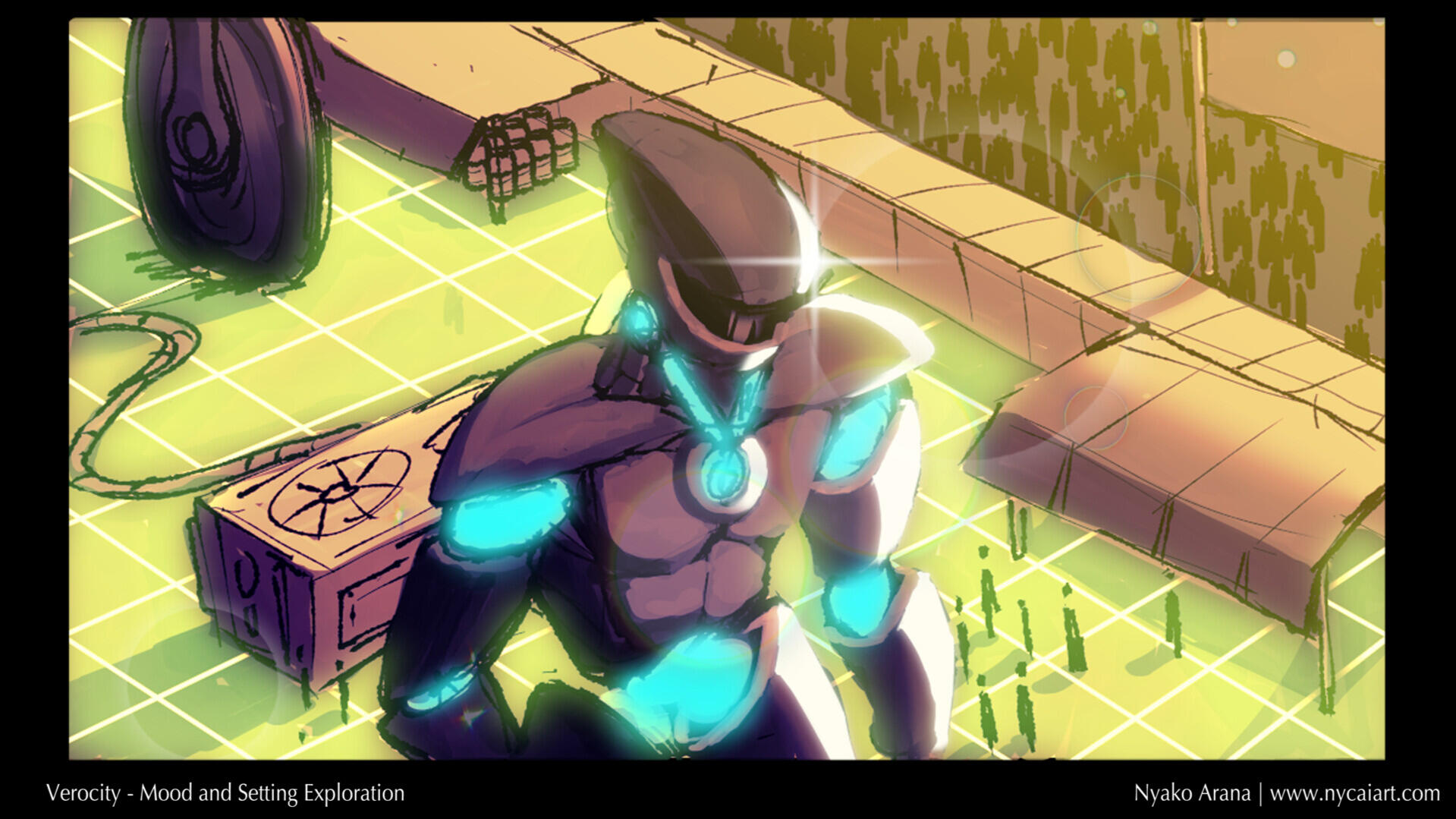 Setting Exploration 2