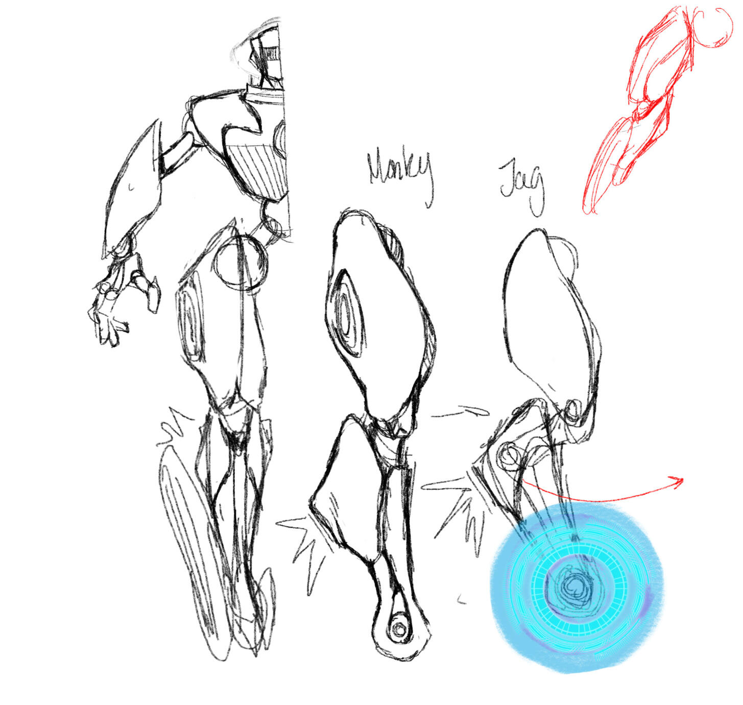 Mech Exploration
