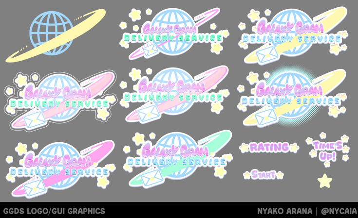 Logo and GUI Graphics