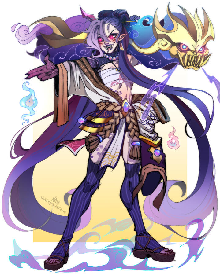 Spirit Blossom Jinx (Fan-Skin)