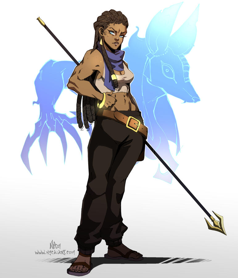 Art Fight 2024, Iris