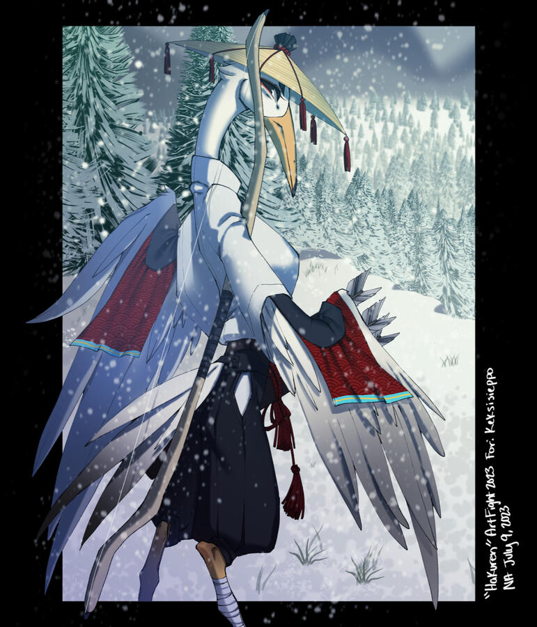 Art Fight 2023, Hakuren