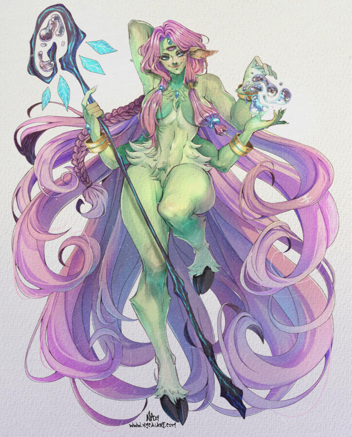 Azolla the Dryad