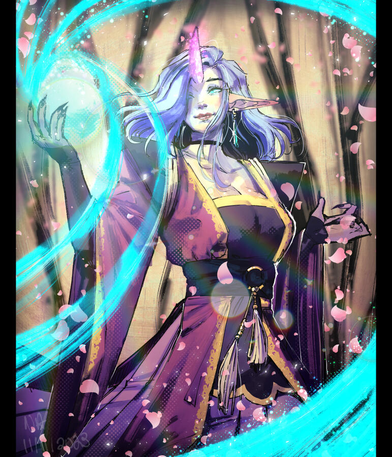 Petal Storm