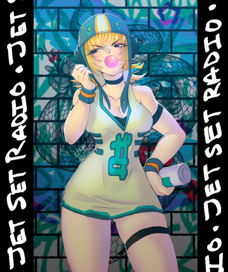 Gum, JSRF