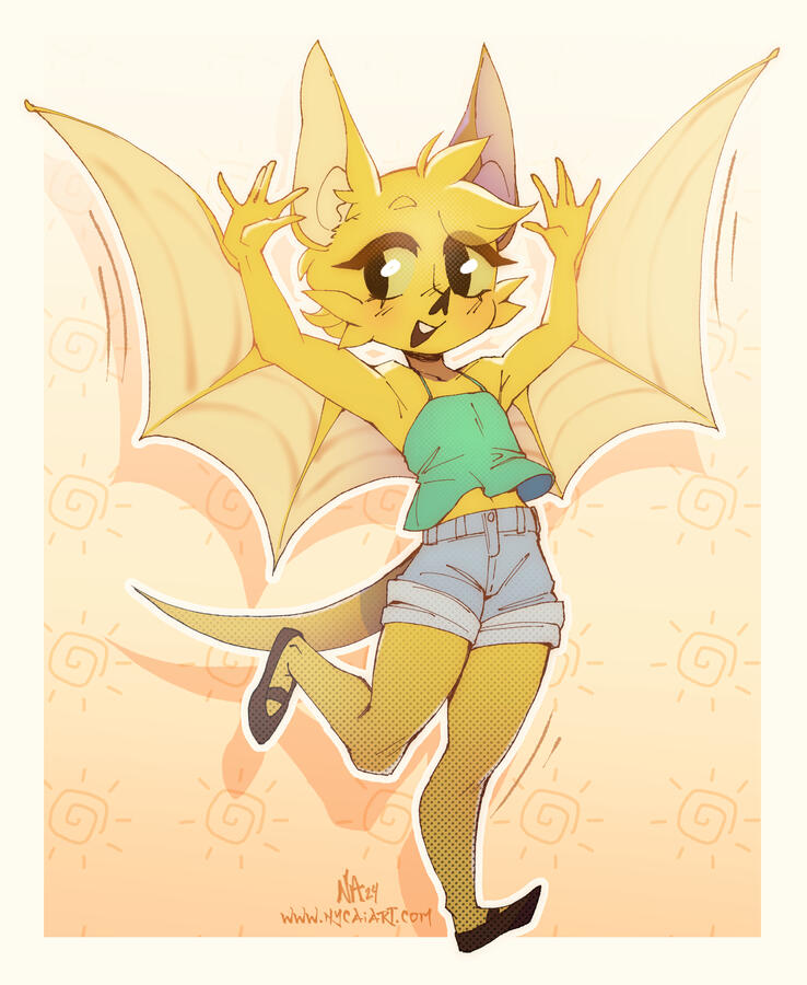 Sun-Dae the Bat
